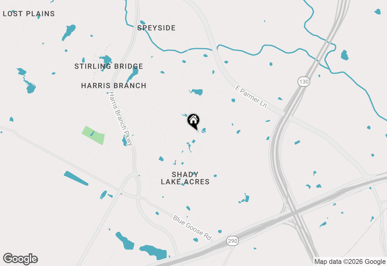Map of 11608 Roxburgh Pass, Austin, TX 78754
