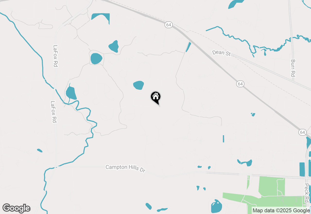 Map of 39W599 Walt Whitman Road, St. Charles, IL 60175