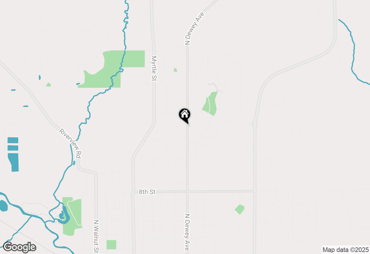 Map of 1559 N Dewey Avenue, Reedsburg, WI 53959