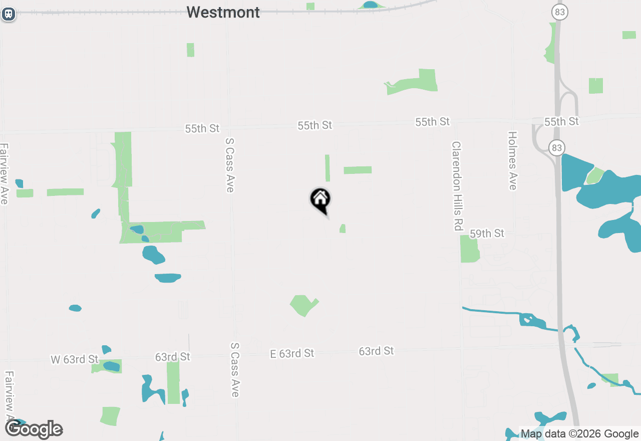 Map of 724 Fairfield Court, Westmont, IL 60559