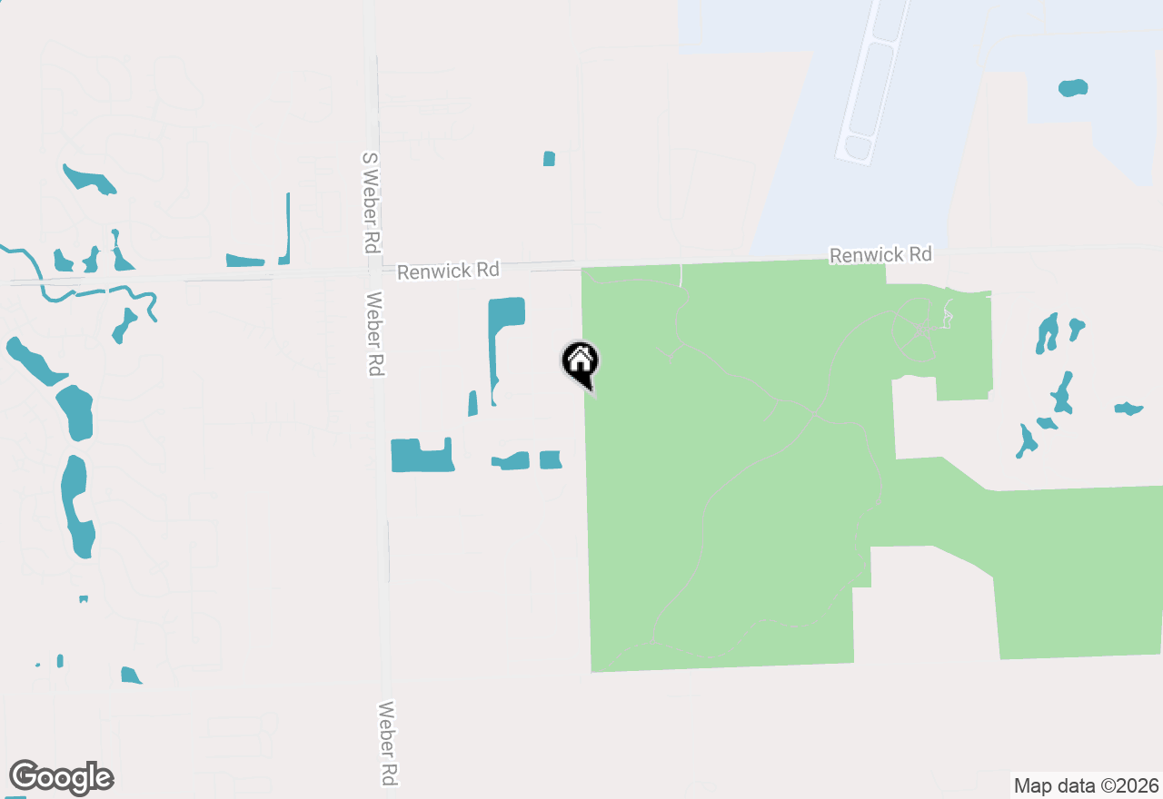 Map of 16141 Laurel Oak Drive, Crest Hill, IL 60403