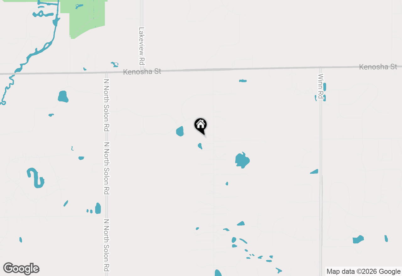 Map of 10105 N Clark Road, Spring Grove, IL 60081
