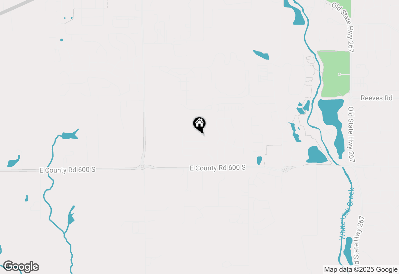 Map of 6443 Mckee Drive, Plainfield, IN 46168