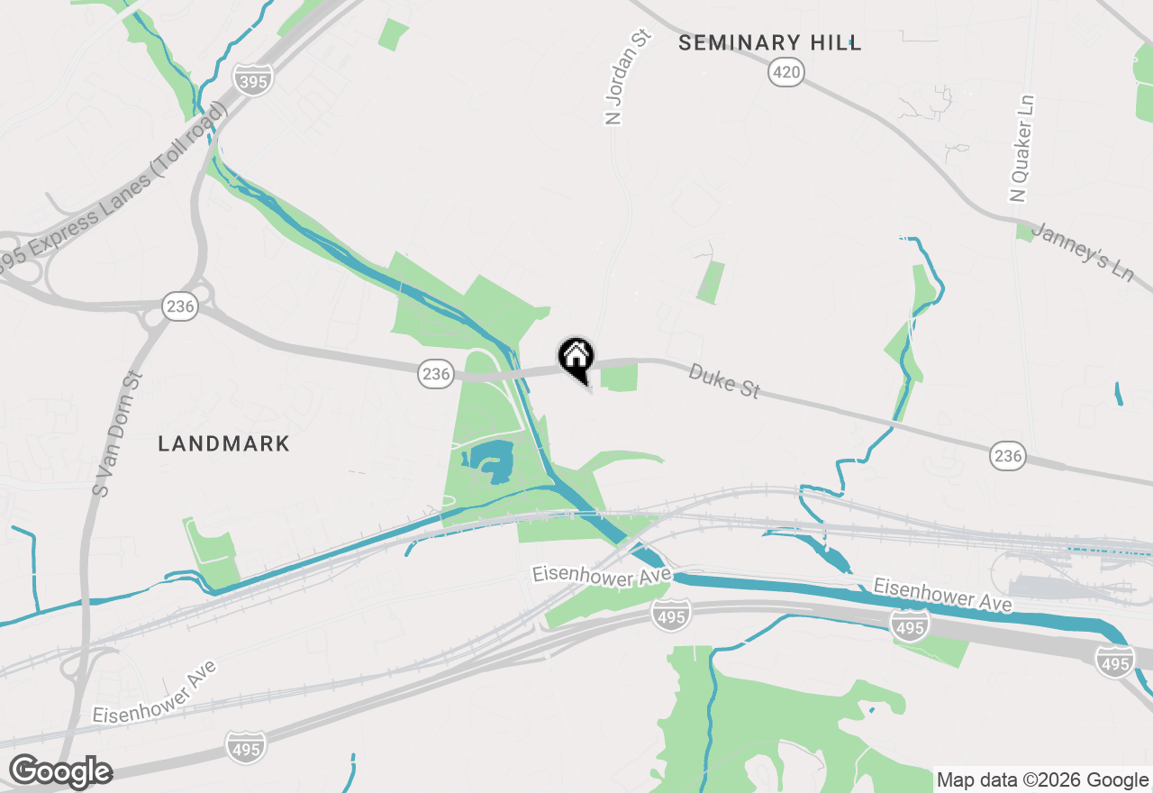 Map of 97 S Jordan Street, Alexandria, VA 22304