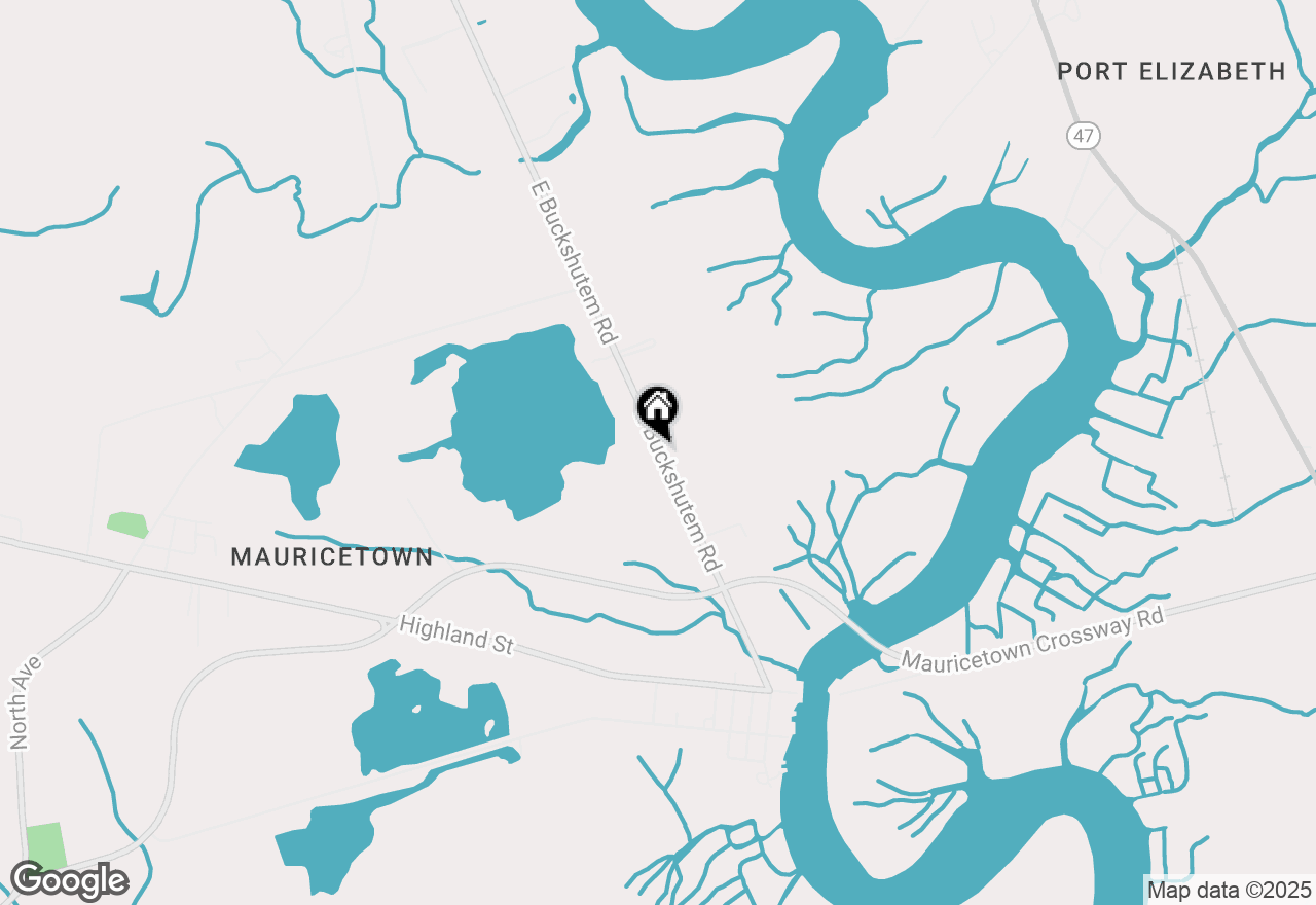 Map of 2029 E Buckshutem Road, Millville, NJ 08332