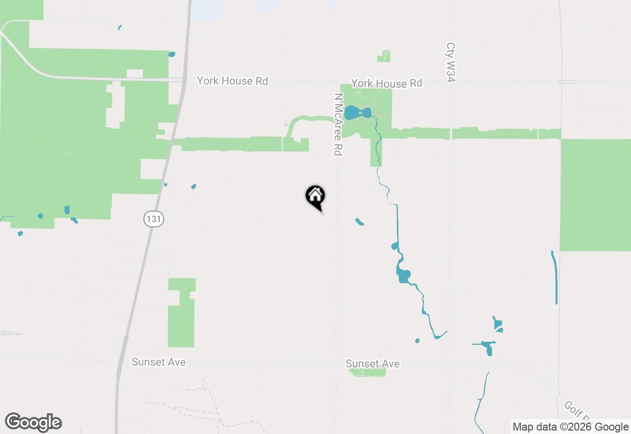Map of 2645 N Evergreen Avenue, Waukegan, IL 60087