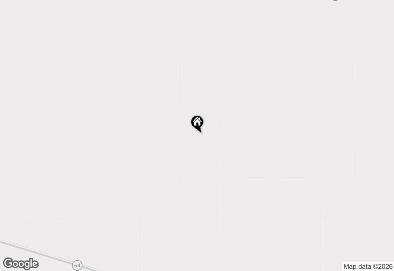 Map of 8N316 Mcgough Road, Maple Park, IL 60151