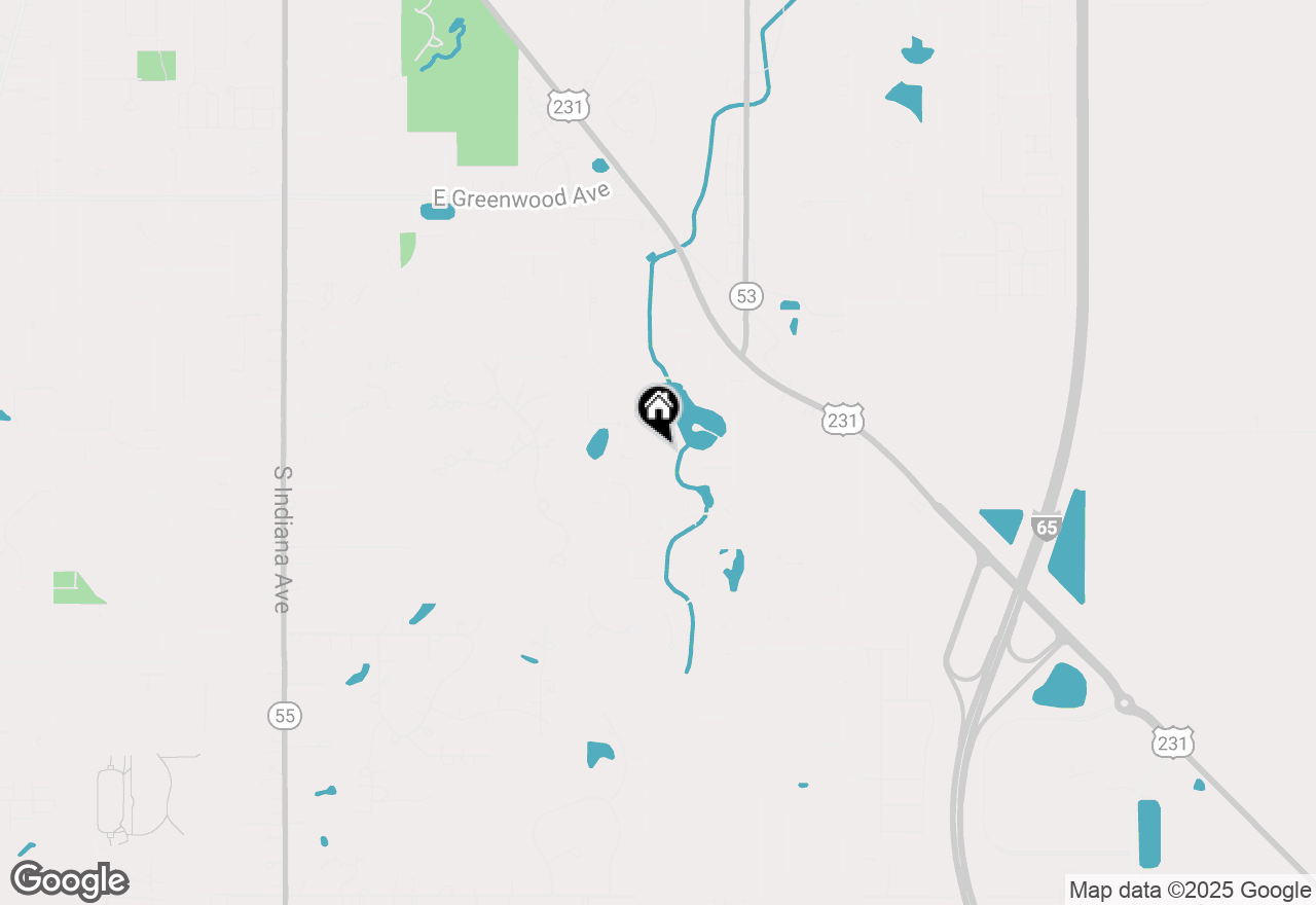 Map of 1045 Doe Path Lane, Crown Point, IN 46307