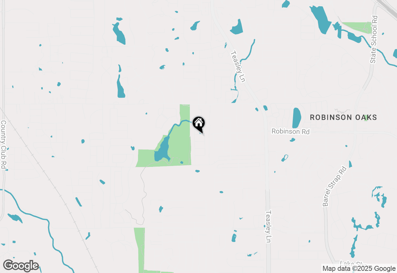 Map of 1508 Parker-stone Boulevard, Denton, TX 76210