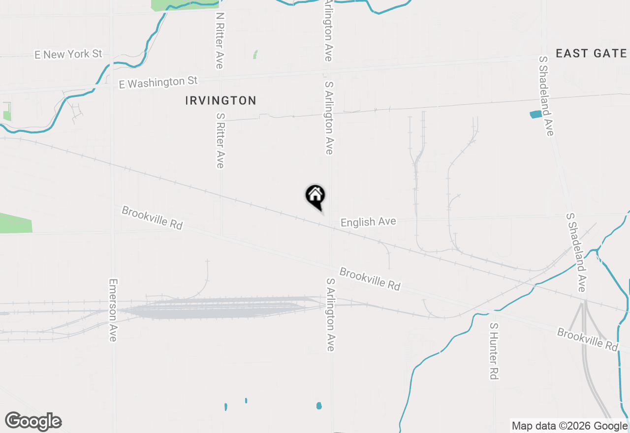 Map of 5935 Rawles Avenue, Indianapolis, IN 46219