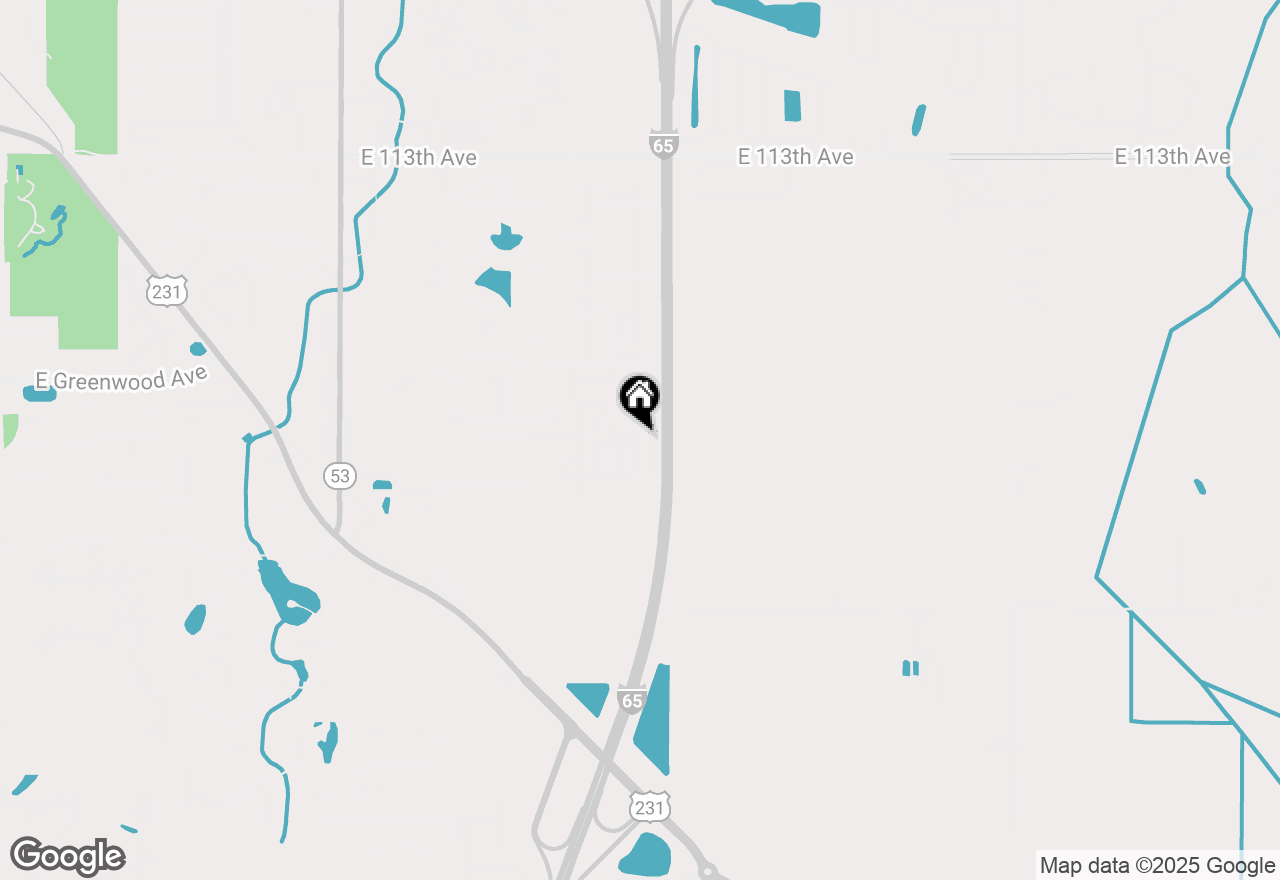 Map of 11725 Kentucky Street, Crown Point, IN 46307