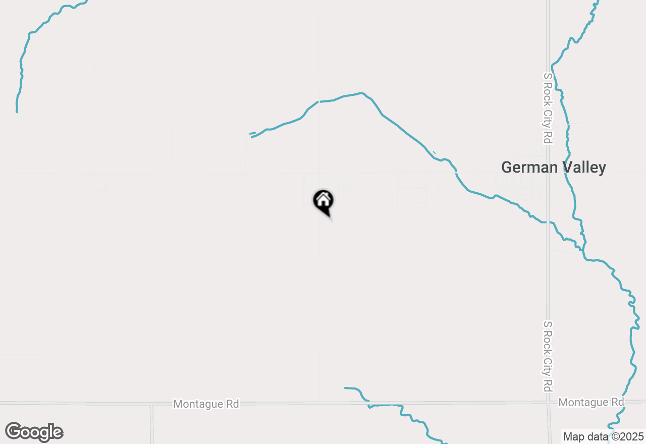 Map of 225 S Bunker Hill Road, German Valley, IL 61039