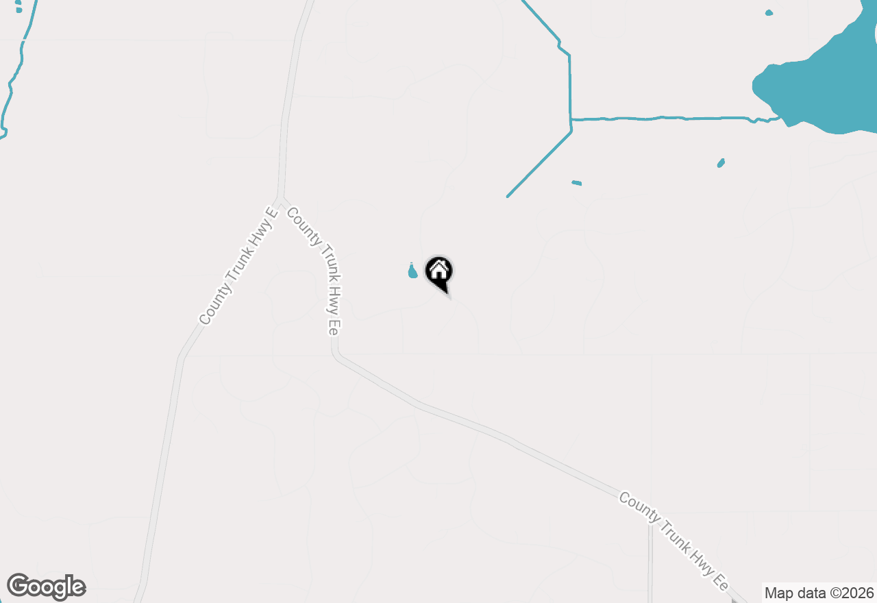 Map of W326S7751 Squire Ln, Mukwonago, WI 53149