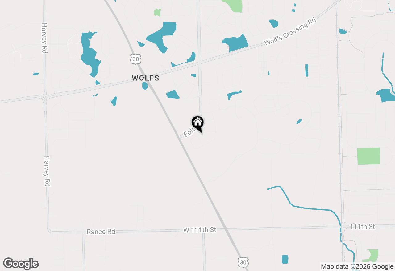 Map of 3243 Peyton Circle, Aurora, IL 60503