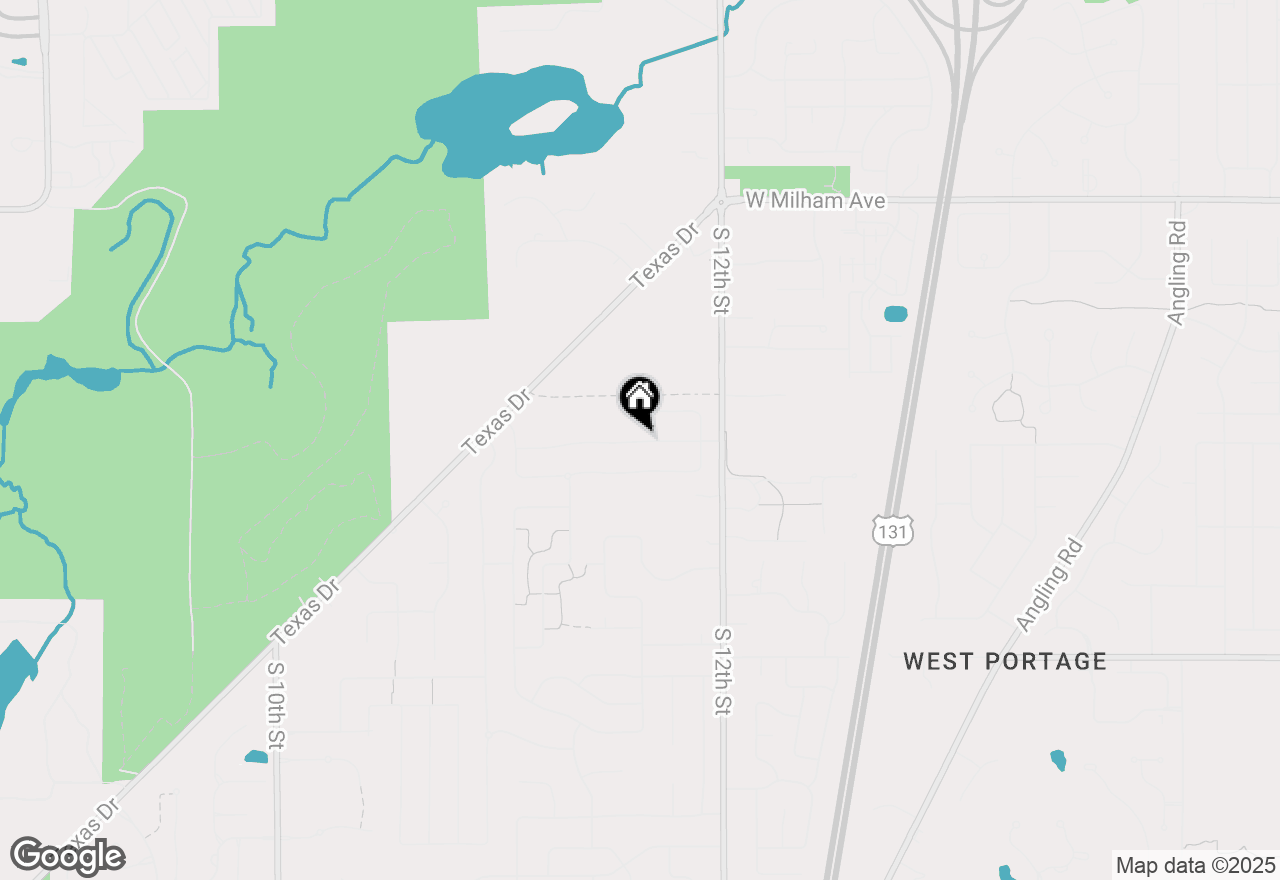 Map of 5132 Brinson Lane, Kalamazoo, MI 49009