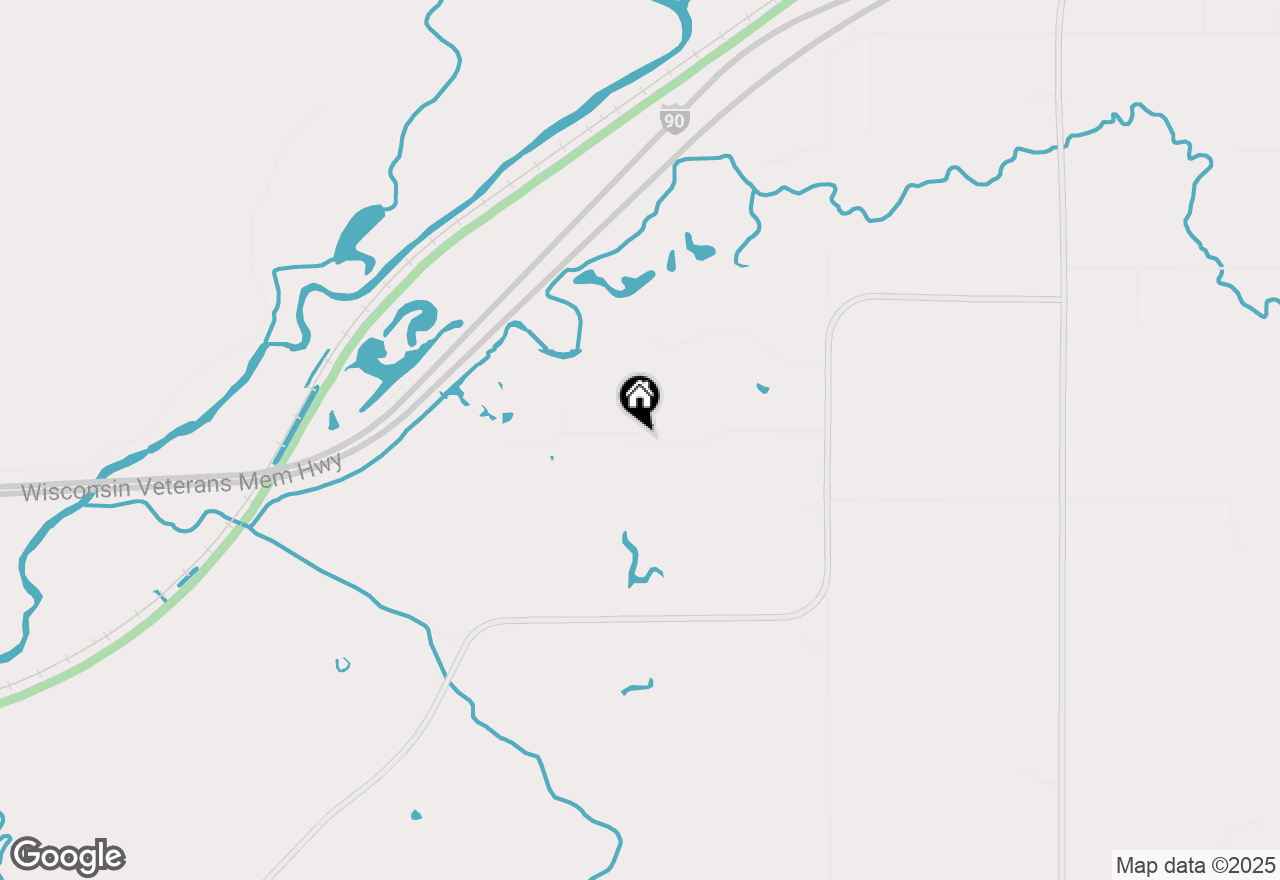 Map of W4269 Ceresa Dr, West Salem, WI 54669