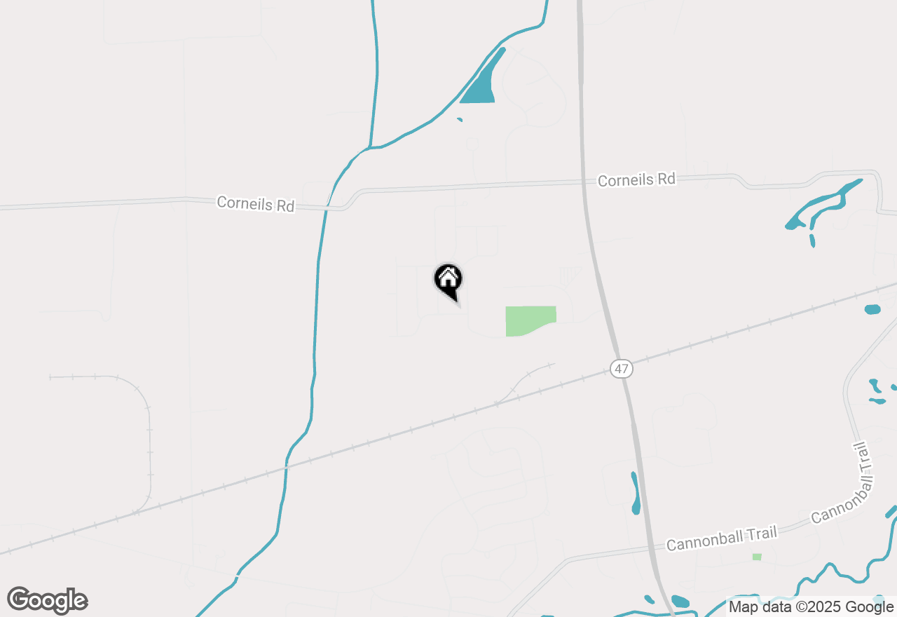 Map of 365 Shadow Wood Drive, Yorkville, IL 60560