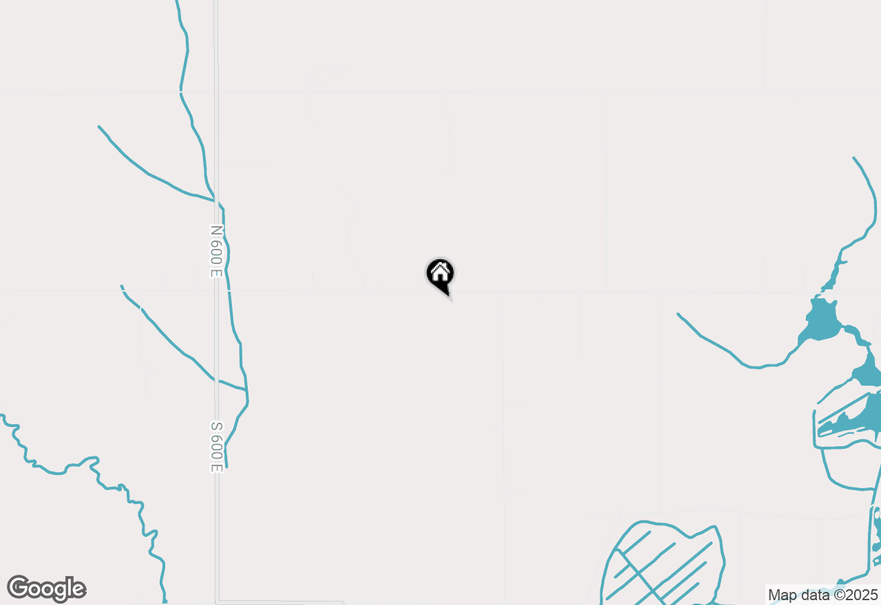 Map of 6674 E Division Road, Mill Creek, IN 46365