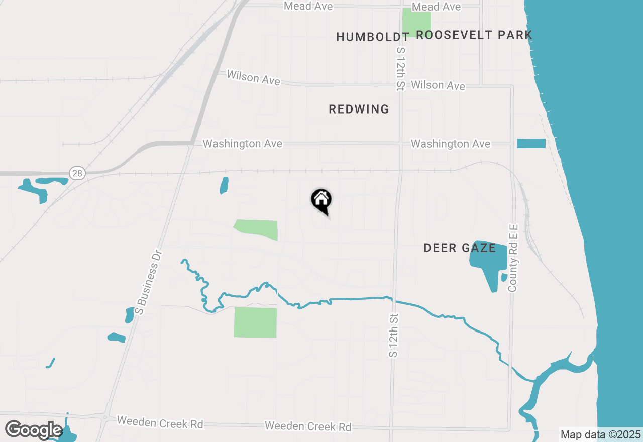 Map of 3820 S 16th St, Sheboygan, WI 53081