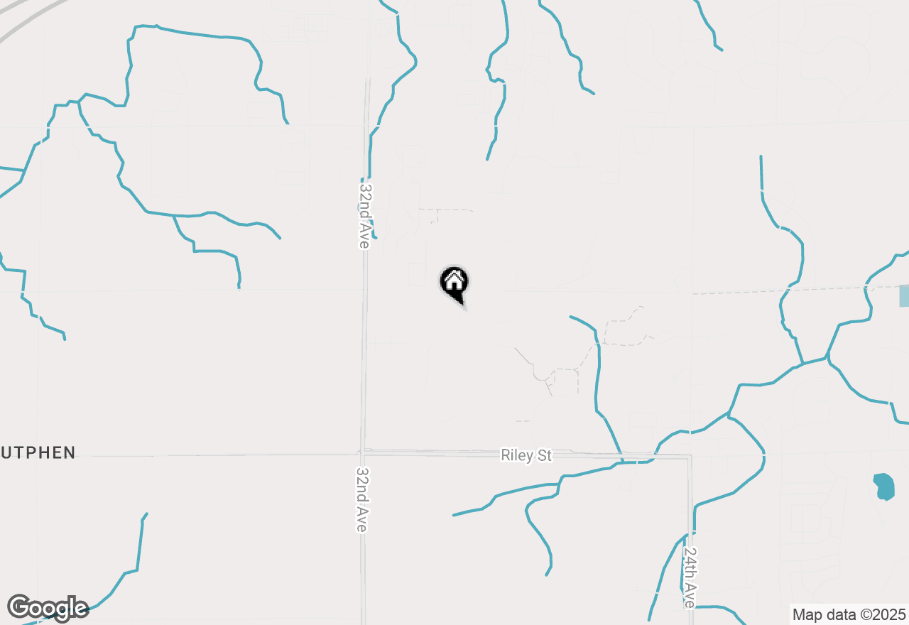 Map of 3545 Aiden Court, Hudsonville, MI 49426