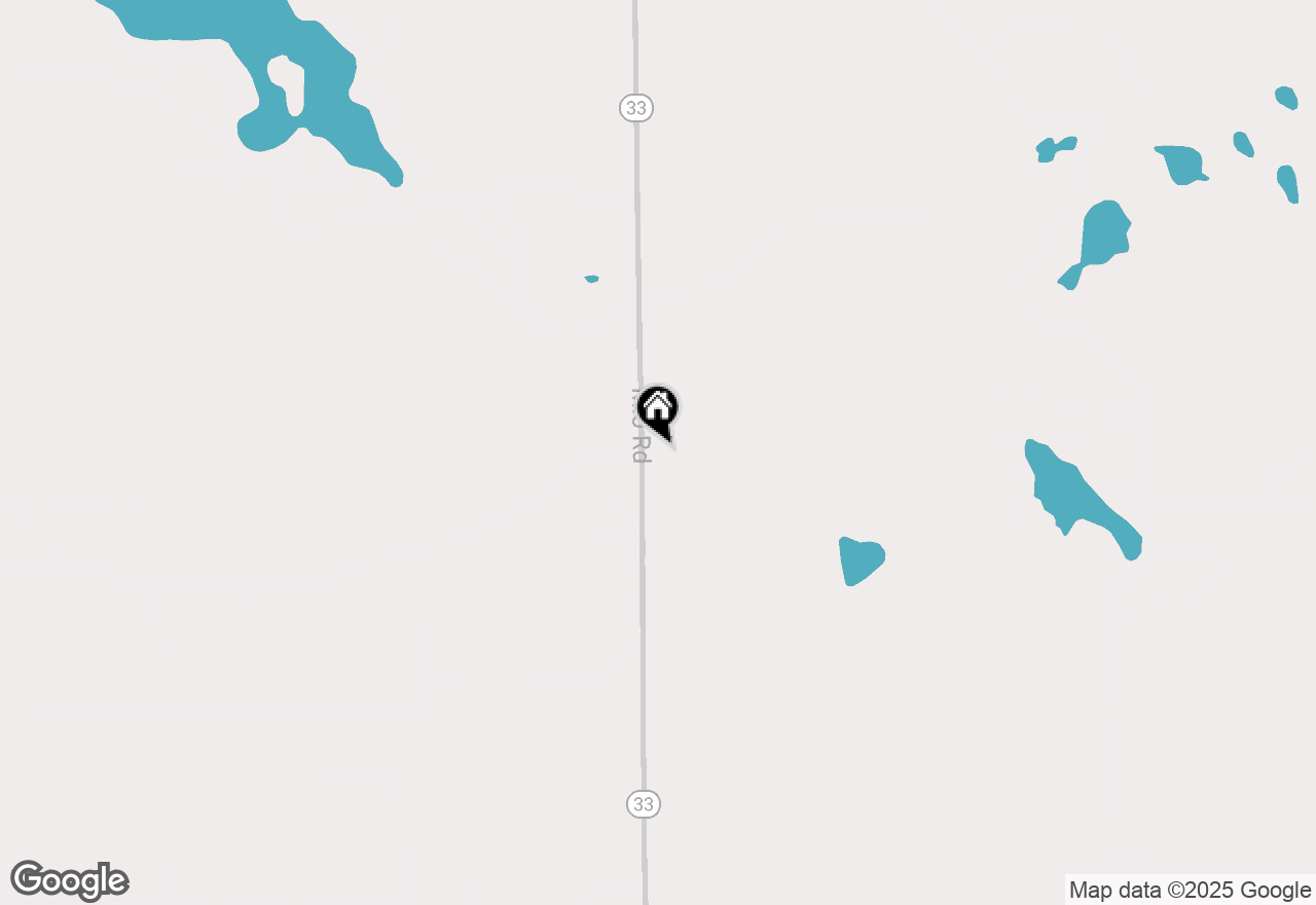 Map of 5388 Elk Drive, Rose City, MI 48654