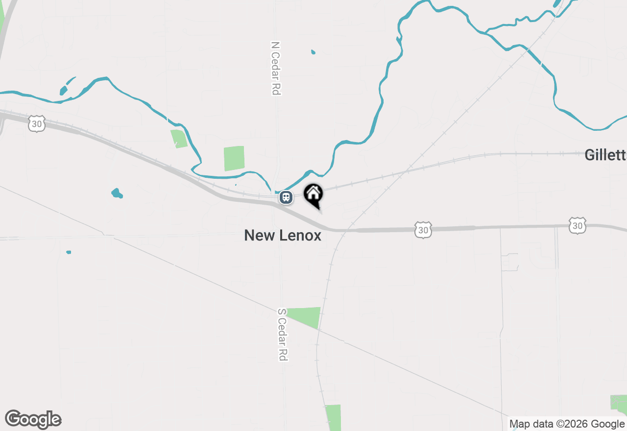 Map of 2970 Timberlake Avenue, New Lenox, IL 60451