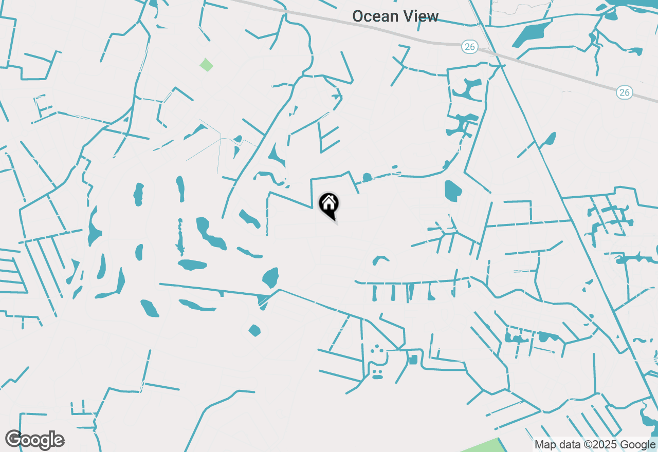 Map of 0 Shady Dell Park / Birch, Frankford, DE 19945