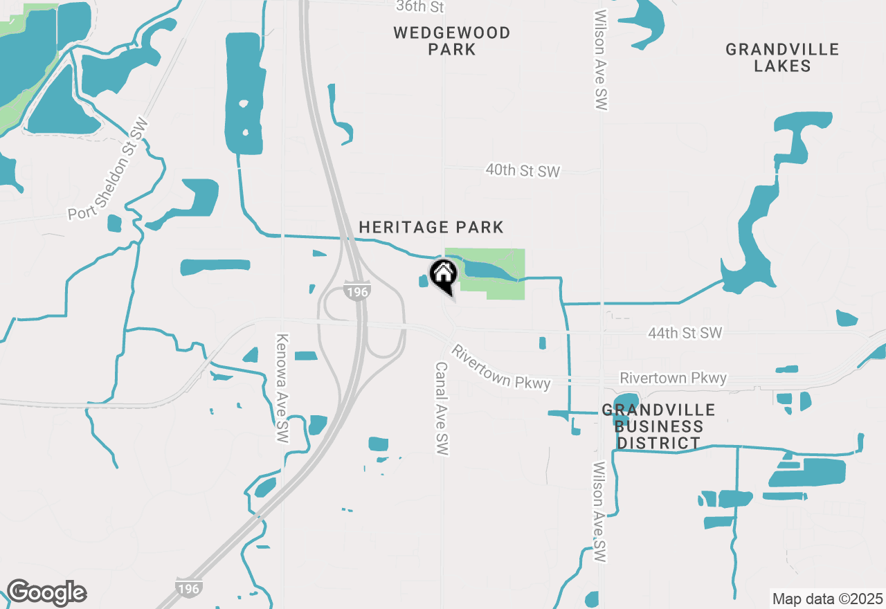 Map of 4301 Canal Sw, Grandville, MI 49418
