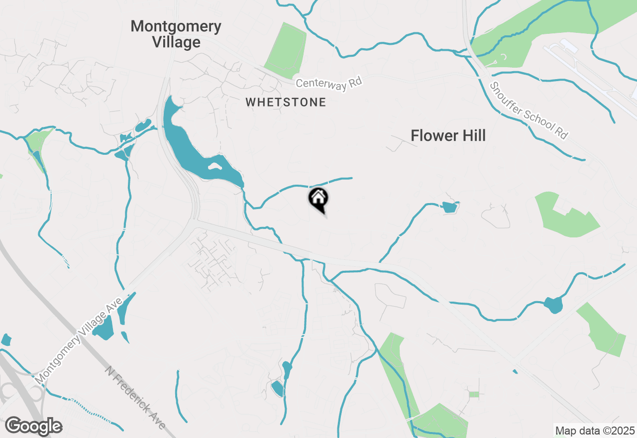Map of 9238 Hummingbird Terrace, Gaithersburg, MD 20879