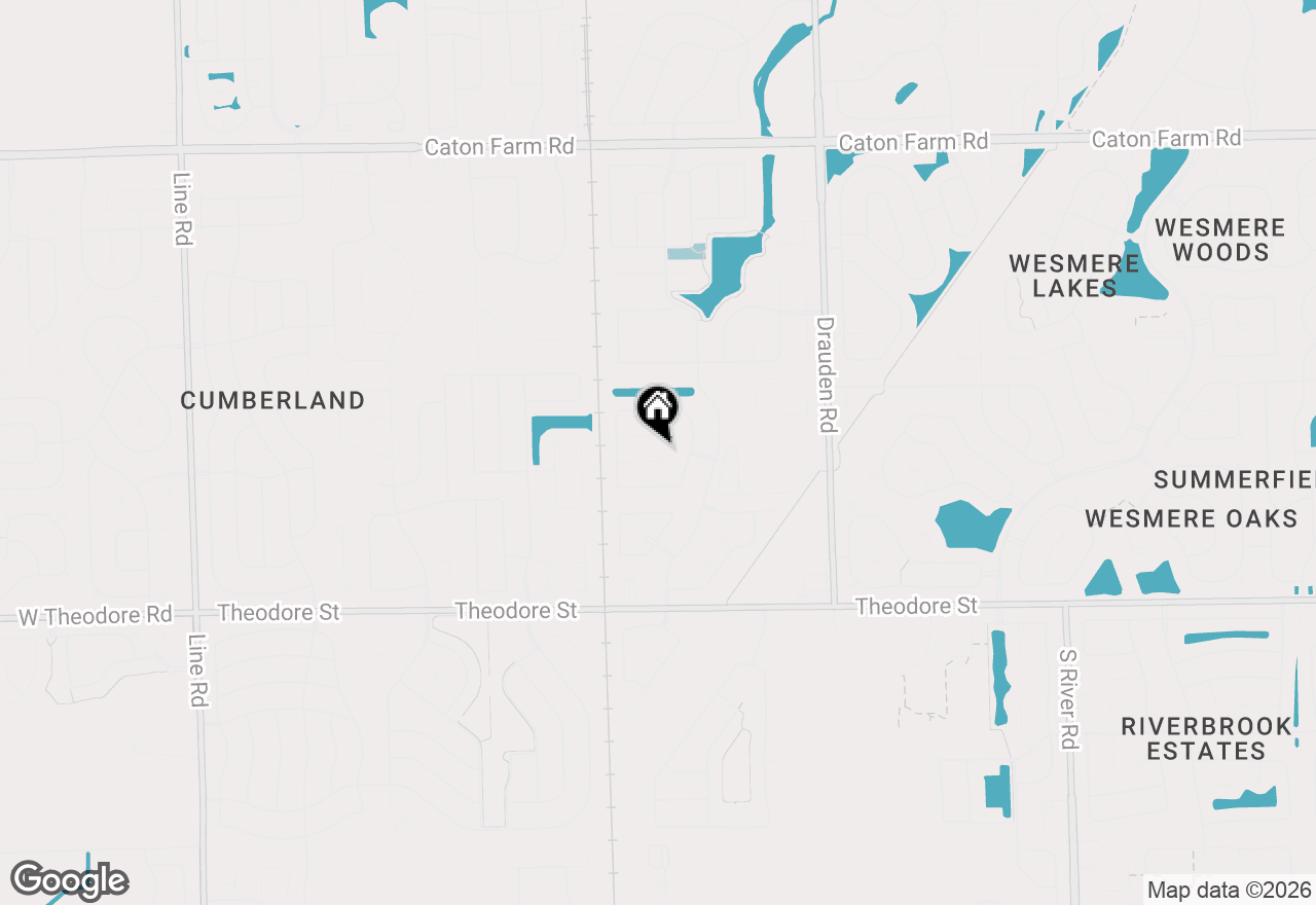Map of 6303 Dakota Ridge Court, Plainfield, IL 60586