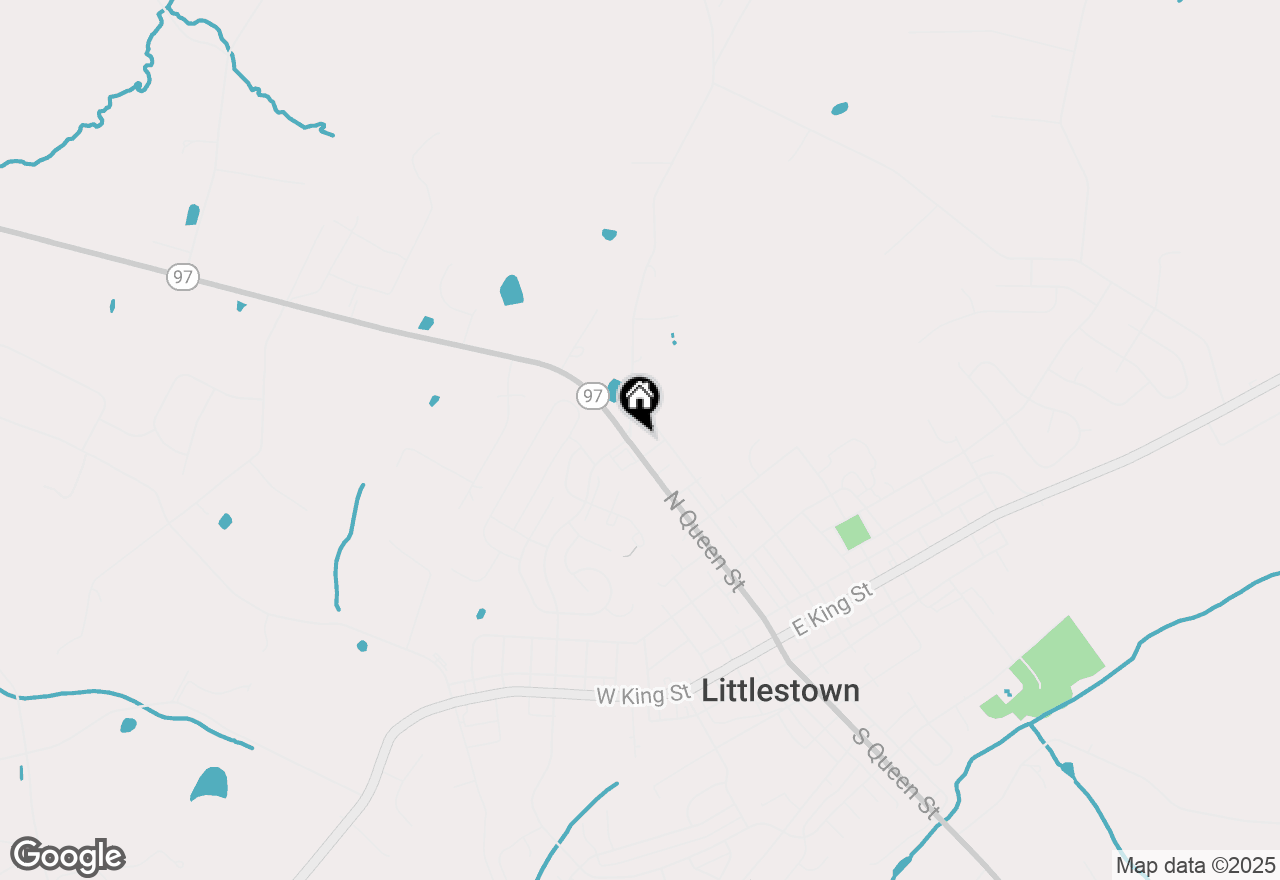 Map of 523 N Queen, Littlestown, PA 17340