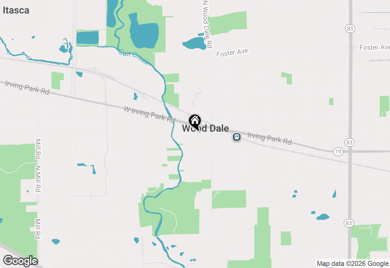 Map of 271 Oakwood Drive, Wood Dale, IL 60191