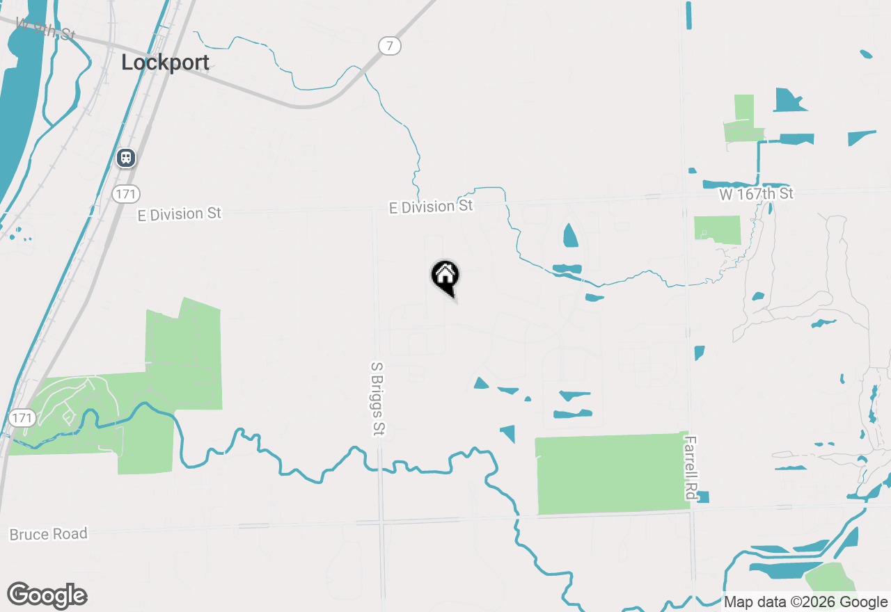 Map of 16901 Ennerdale Avenue, Lockport, IL 60441