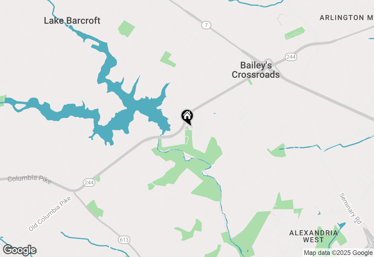 Map of 3755 Signal Knob Court, Falls Church, VA 22041