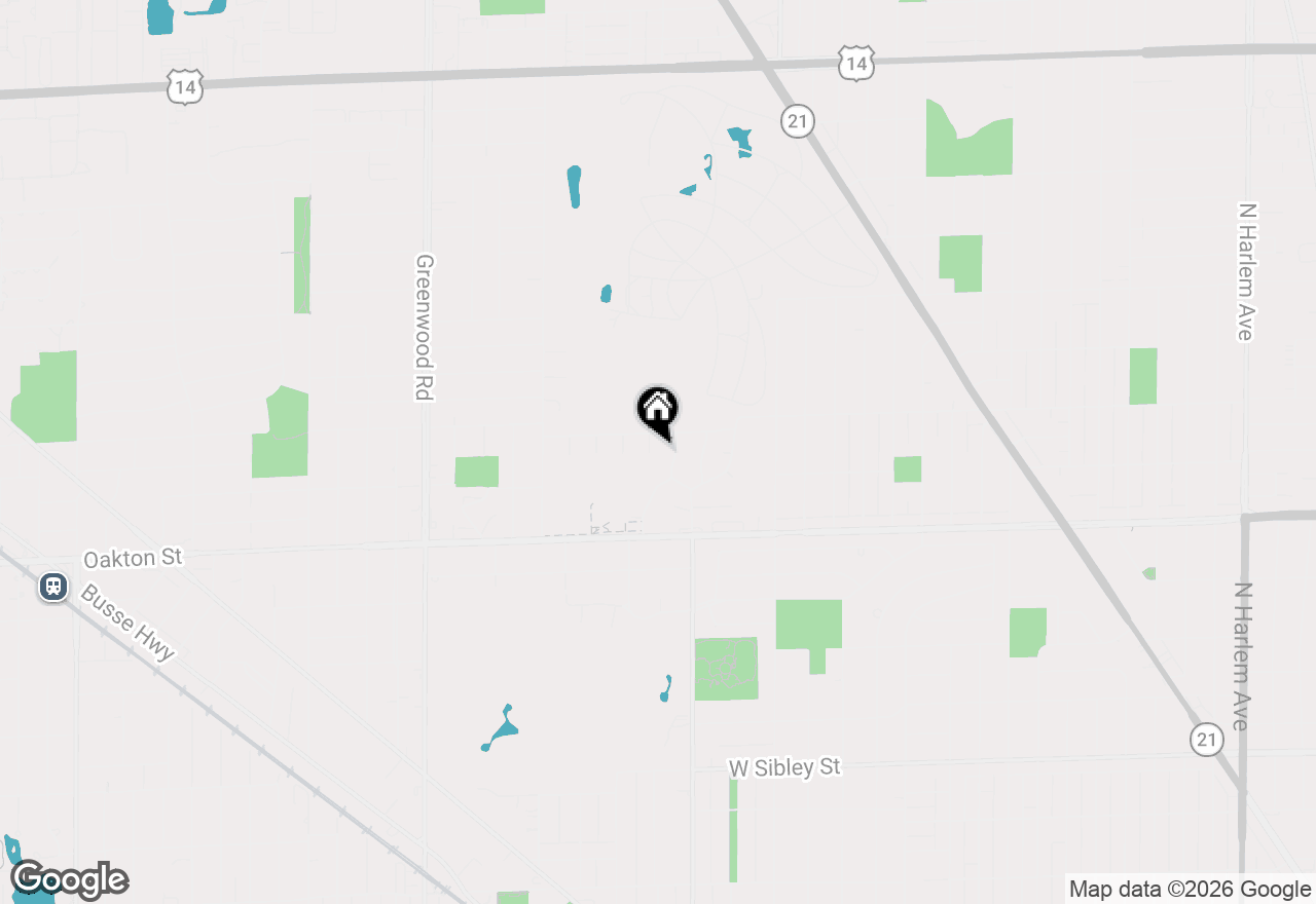 Map of 8145 N Grand Court, Niles, IL 60714