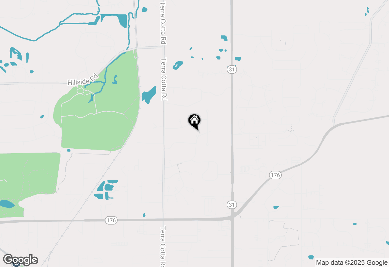 Map of 786 Providence Lane, Crystal Lake, IL 60012