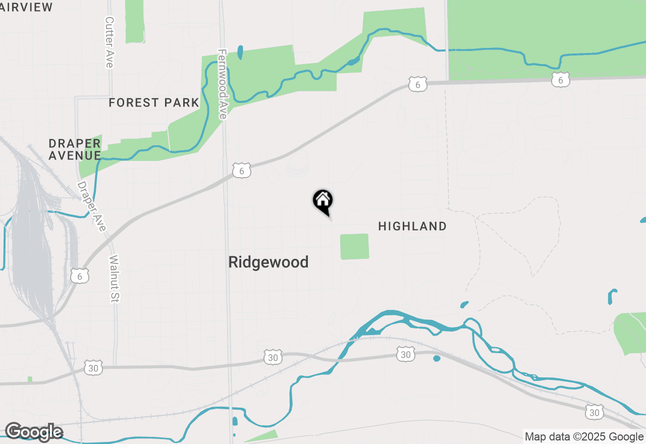 Map of 700 Pontiac Street, Joliet, IL 60432
