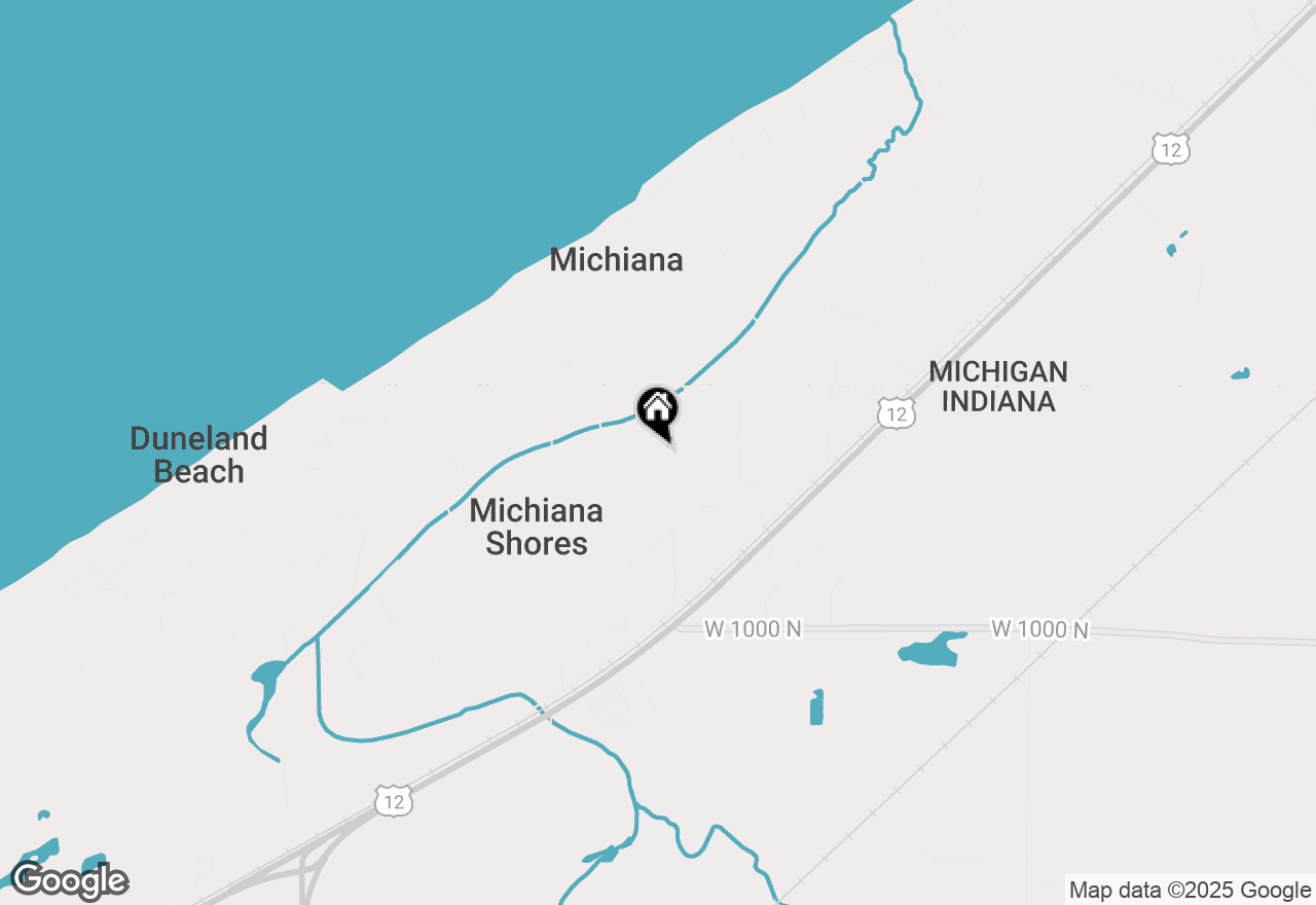 Map of 207 Twilight Drive, Michigan City, IN 46360