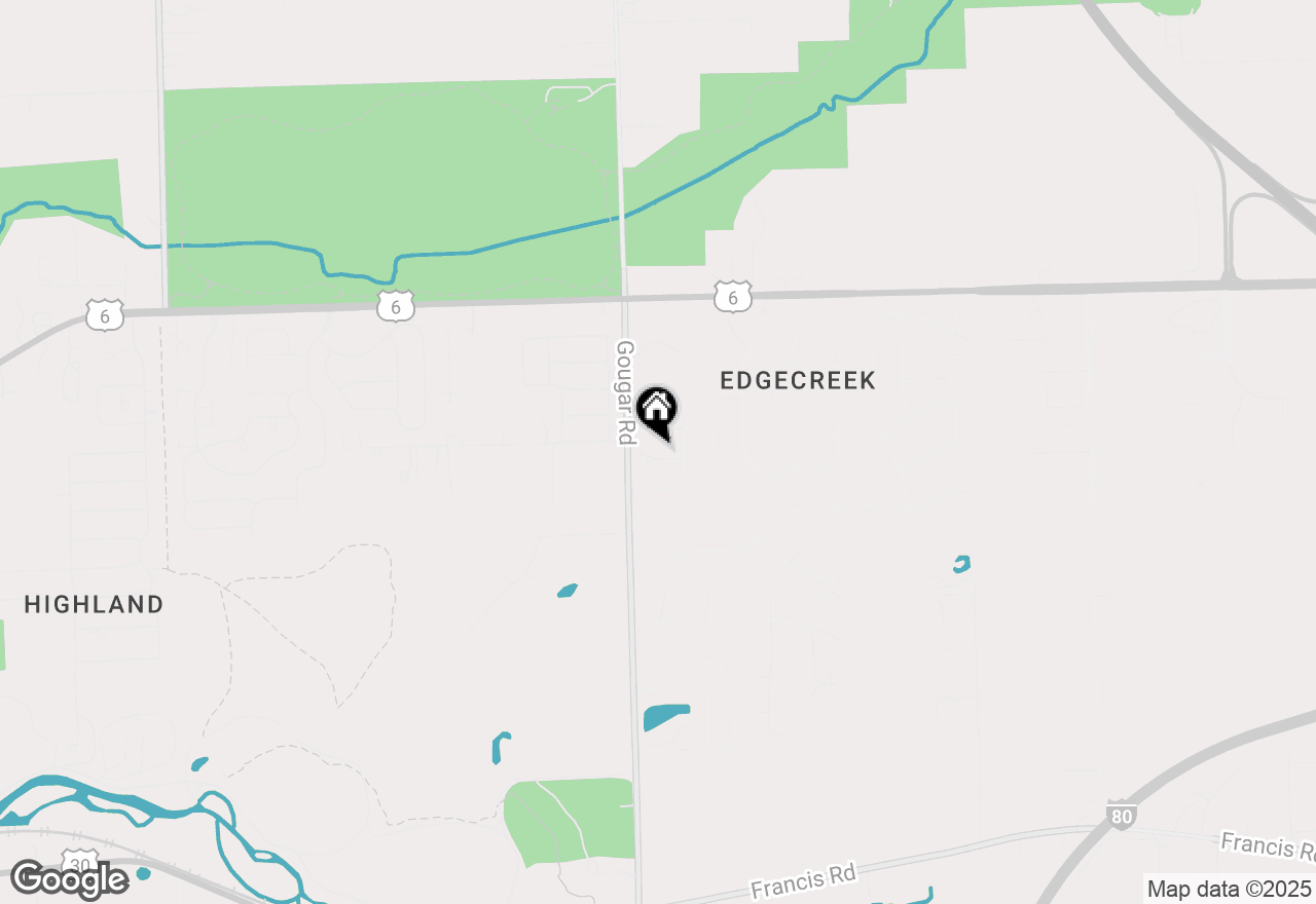 Map of 3005 Carlyle Court, New Lenox, IL 60451