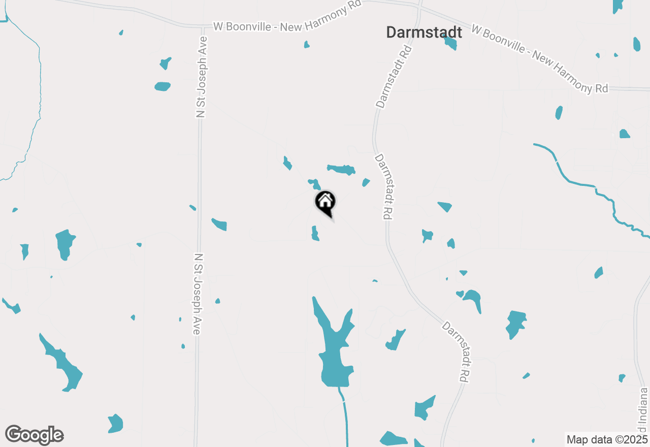 Map of 11621 German Pines Drive, Evansville, IN 47725