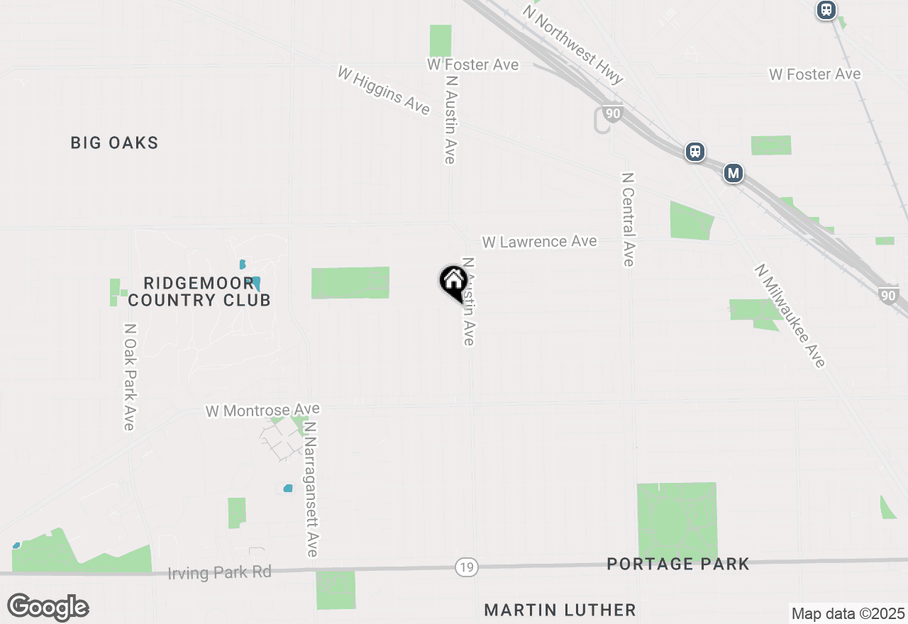 Map of 4583 N Mcvicker Avenue, Chicago, IL 60630