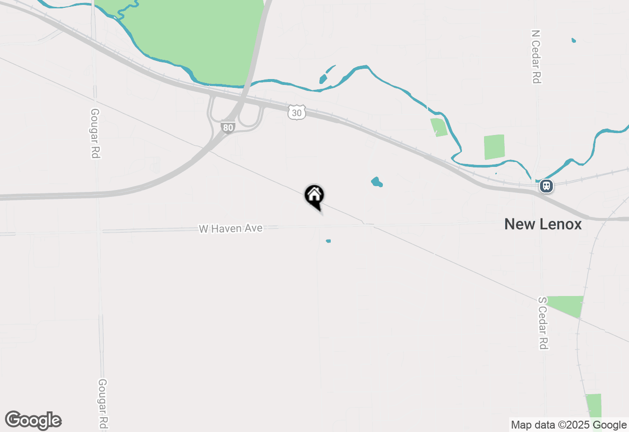 Map of 5 Nelson Road, New Lenox, IL 60451