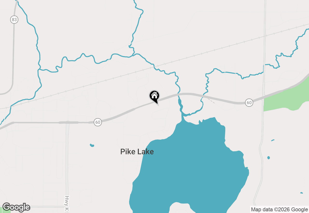 Map of 6111 State Highway 60, Hartford, WI 53027