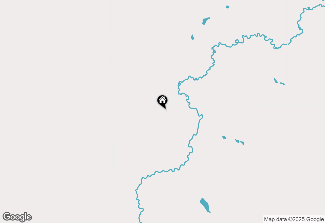 Map of 6435 E E 64th St Street, Chase, MI 49623