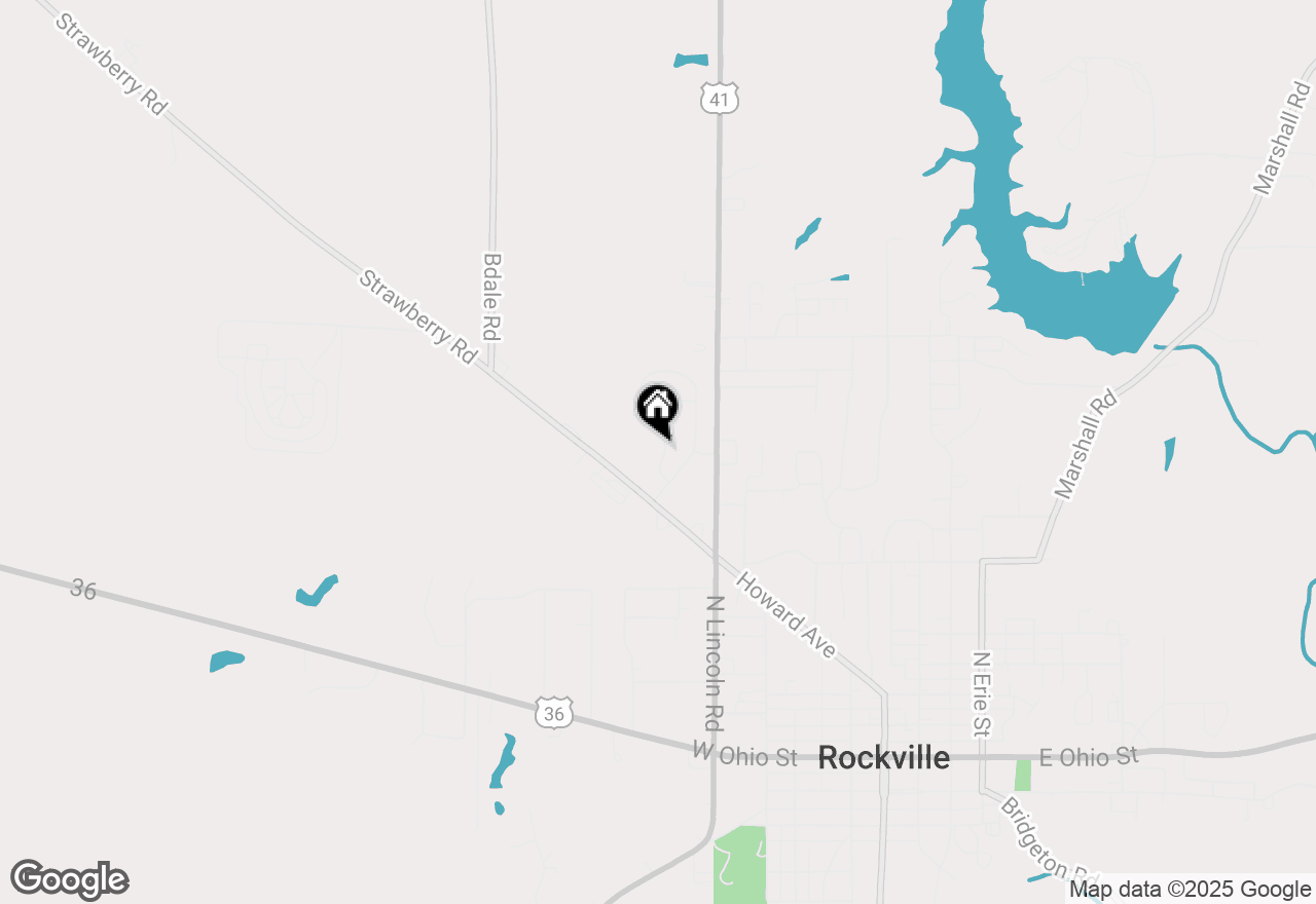 Map of 812 W Walnut Drive, Rockville, IN 47872