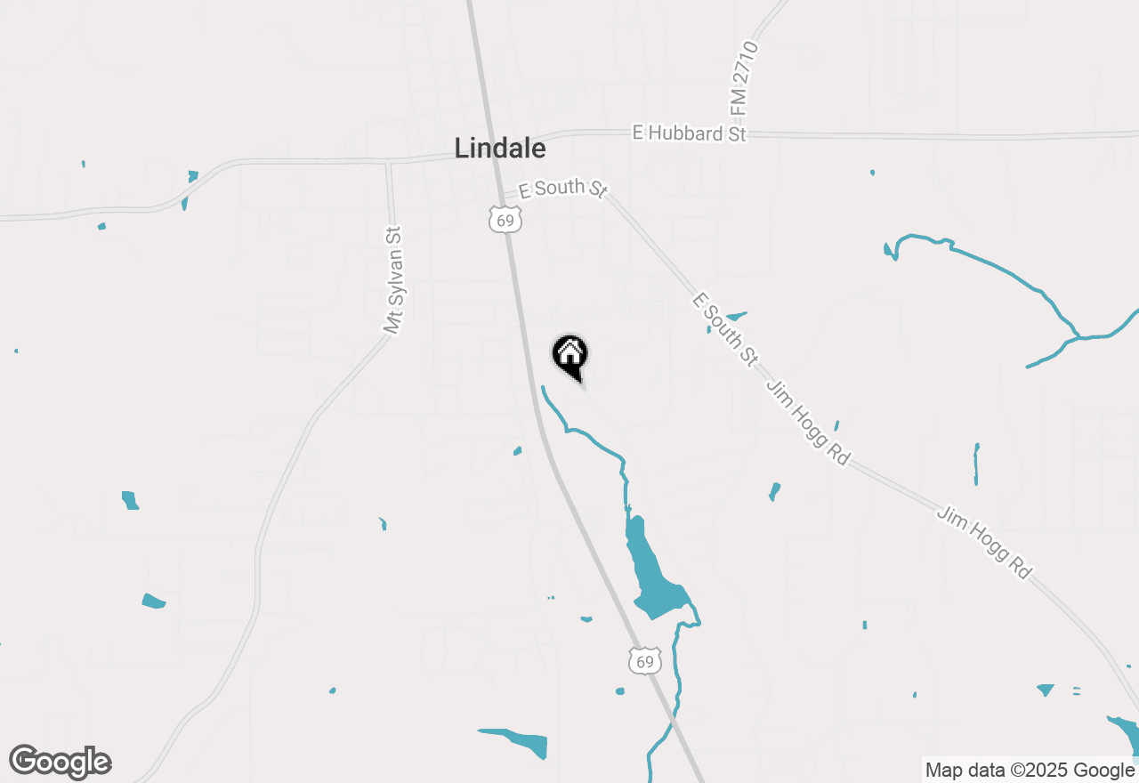 Map of 108 Timber Creek Court, Lindale, TX 75771