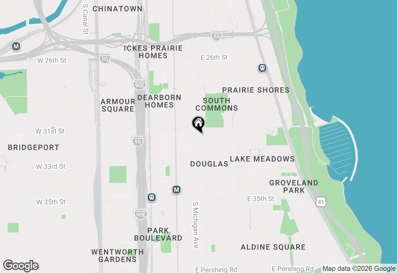 Map of 3123 S Michigan Avenue, Chicago, IL 60616