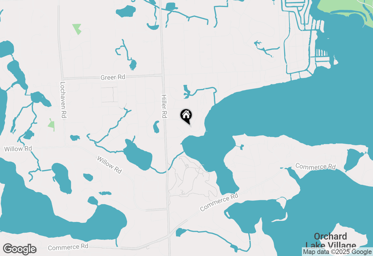 Map of 2501 Doleman Drive, West Bloomfield, MI 48324