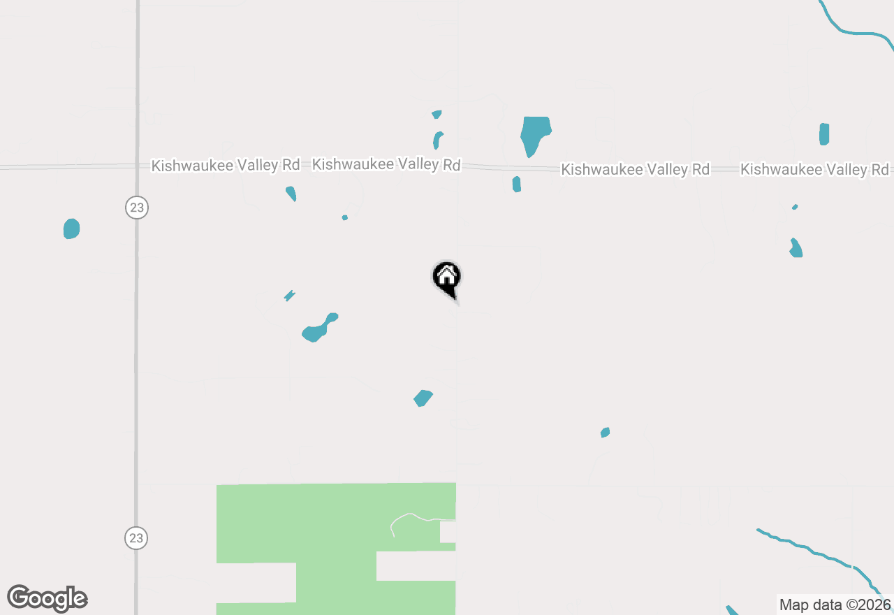Map of 1513 Deerpass Road, Marengo, IL 60152