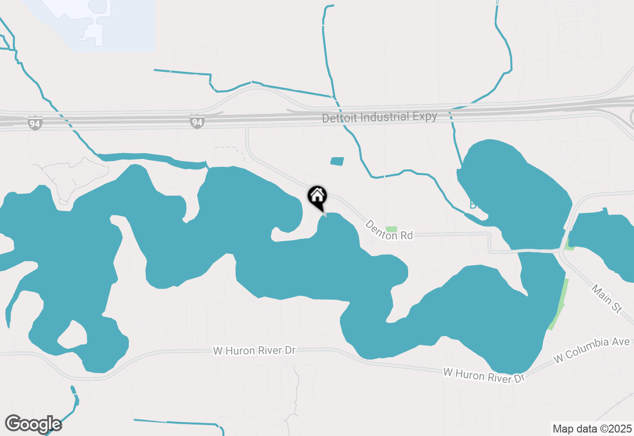 Map of 48331 Bayshore Drive, Belleville, MI 48111